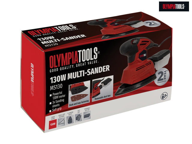 Olympia Detail Multi-Sander 130W 240V