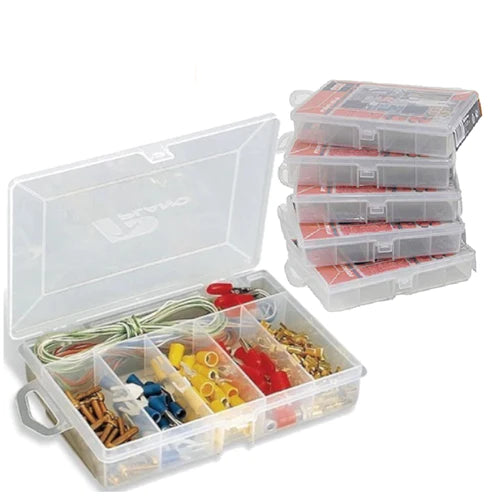 Bahco 6" Plastic Storage Organiser 6 Compartments