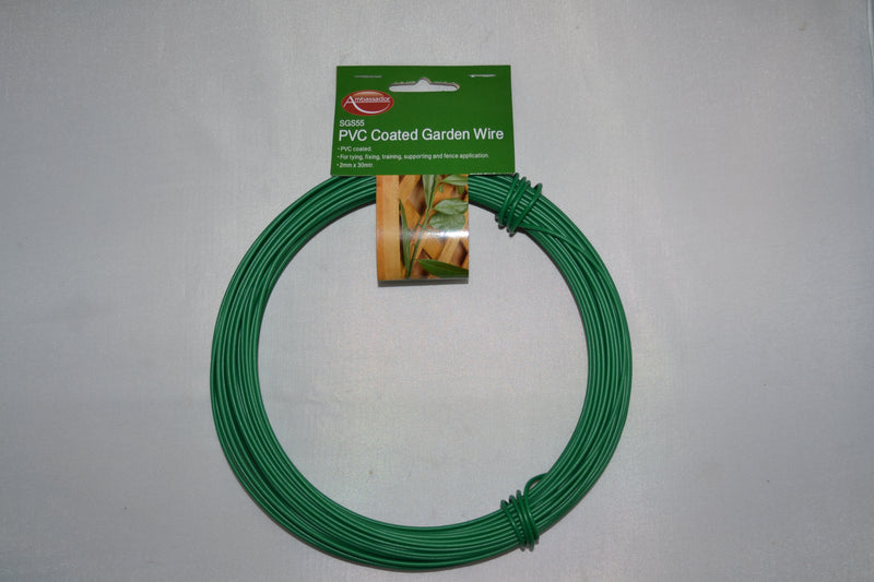 Ambassador - PVC Coated Garden Wire - 2mm