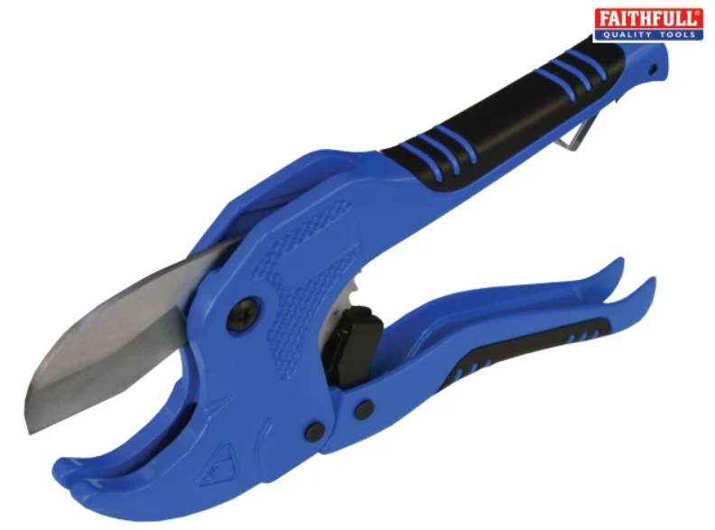 Plastic Pipe Cutter - Cuts from 3mm to 42mm