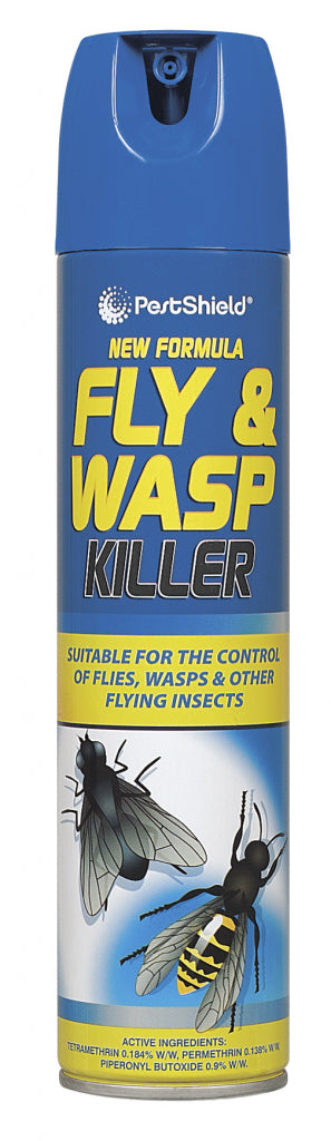 Pest Shield - Advanced Formula Fly and Wasp Killer - 300ml