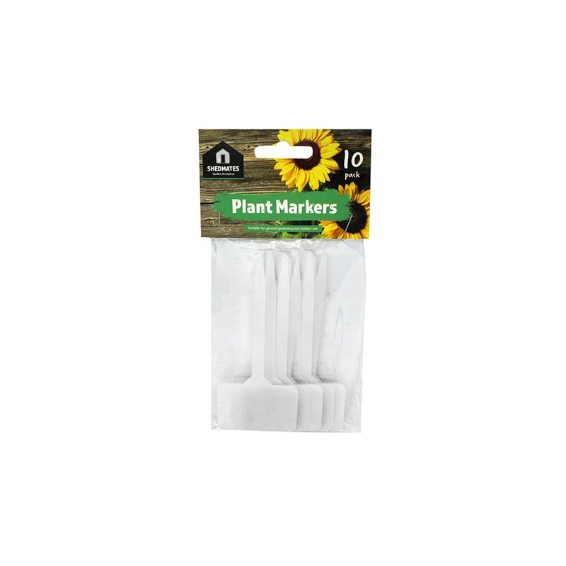 Shedmates Large Plant Markers - 10 Pack (GSP201)