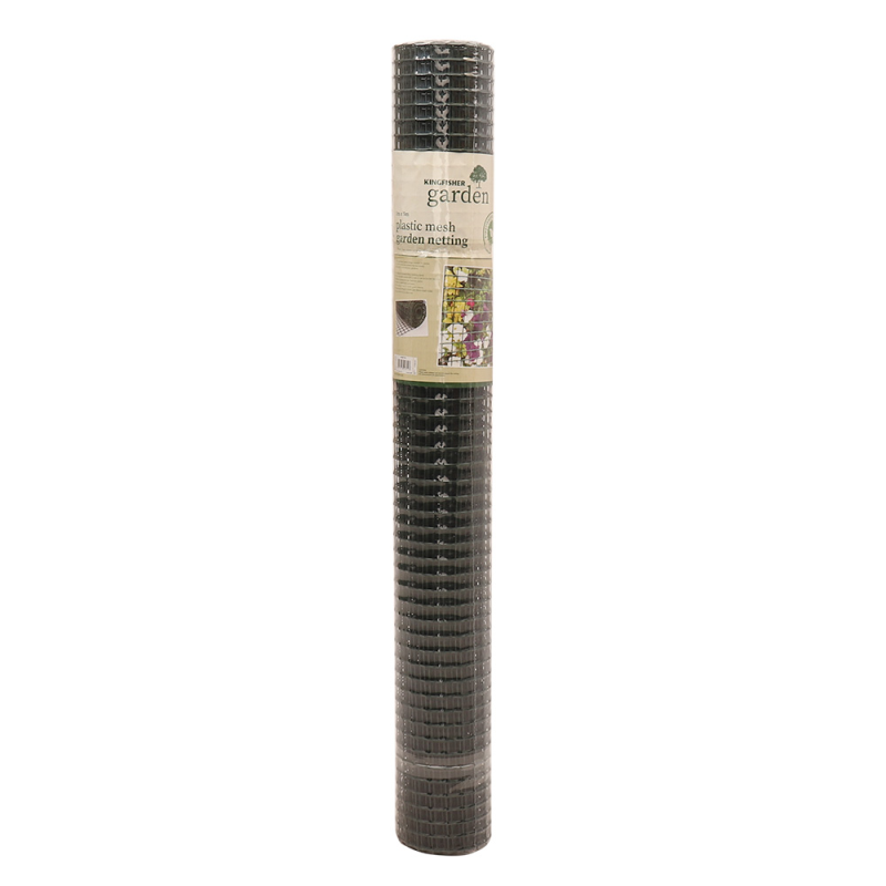 Kingfisher Plastic Mesh Garden Netting - 1m x 5m (WNETTP1)