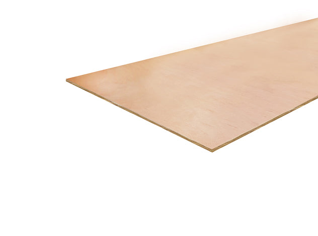 4mm Smooth Faced Hardwood Plywood Sheet Material - (LOCAL PICKUP / DELIVERY ONLY)