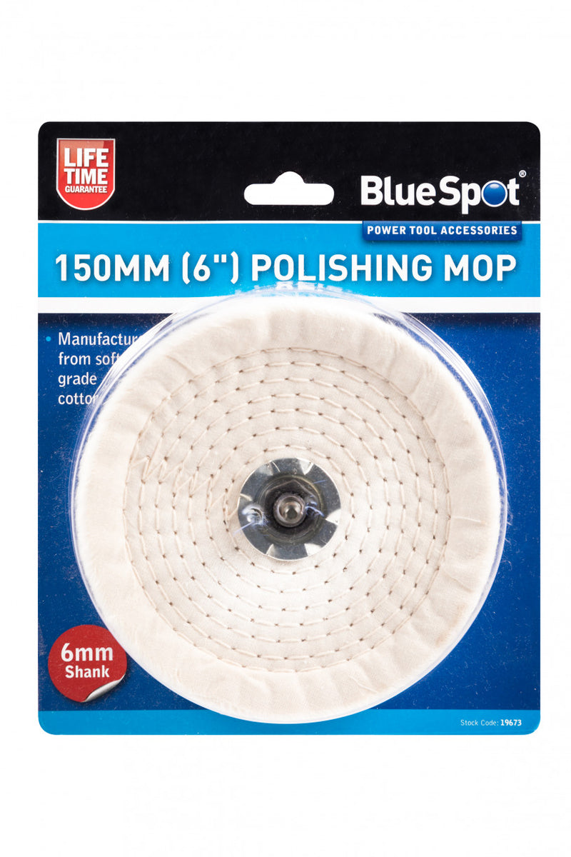 BlueSpot - 150mm (6”) Polishing Mop
