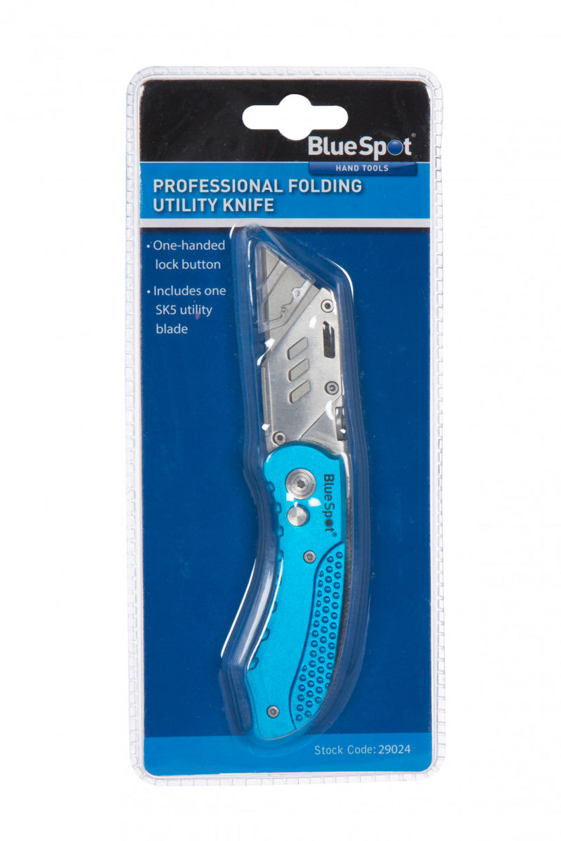 BlueSpot - Professional Folding Utility Knife (LOCAL PICKUP/DELIVERY ONLY)