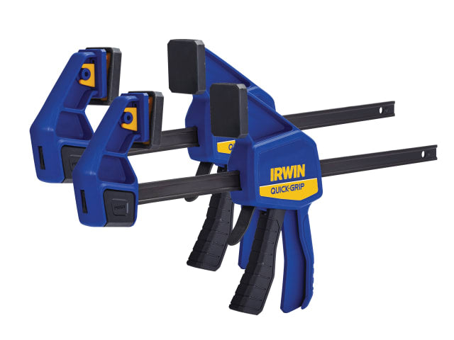 Irwin Quick-Change™ Medium-Duty Bar Clamp 300mm (12") (Twin Pack)