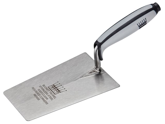 Ragni Stainless Steel Bucket Trowel 165mm (6 1/2")