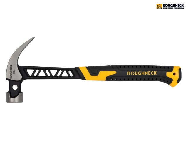 Roughneck Gorilla V-Series Claw Hammer 567g (20oz) & Claw Bar