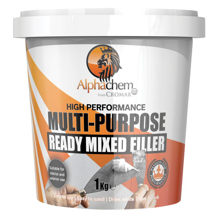 Ready Mixed Multi Purpose Filler - 600g, 840g, 1kg & 2.5kg