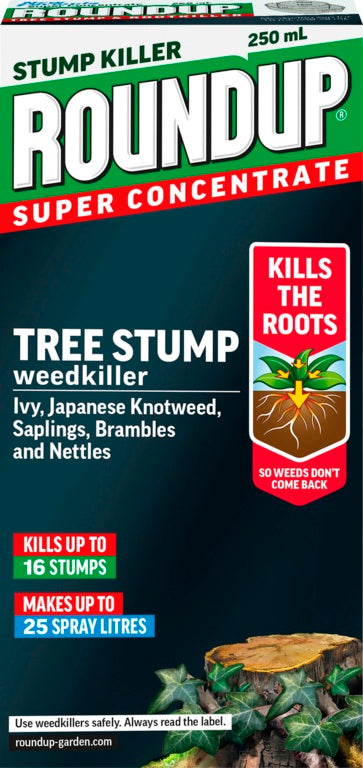 RoundUp - Tree Stump Weedkiller - Super Concentrated - 250ml (LOCAL PICKUP/DELIVERY ONLY)