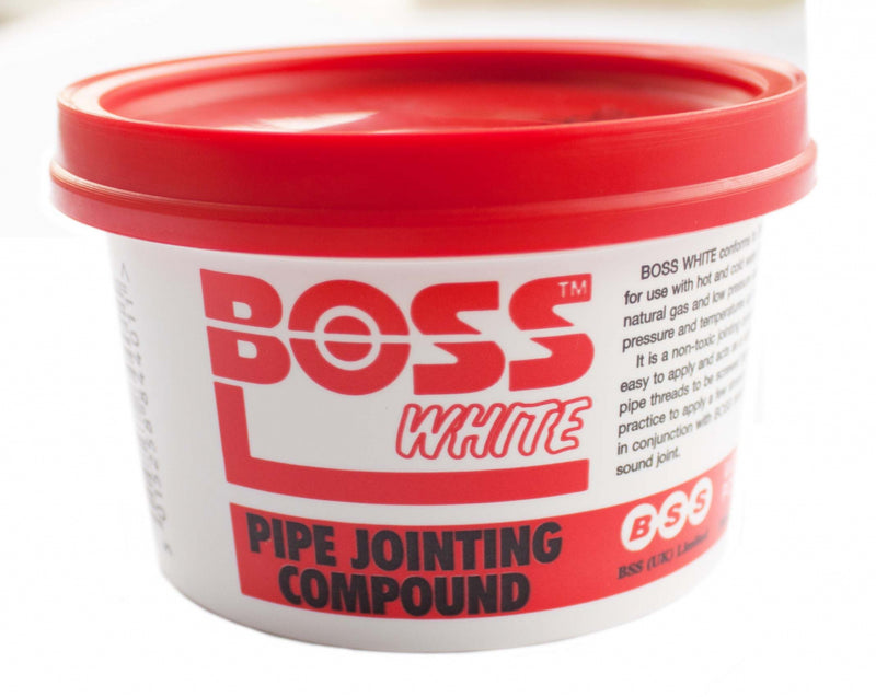 Boss White Pipe Joining Compound - 400g