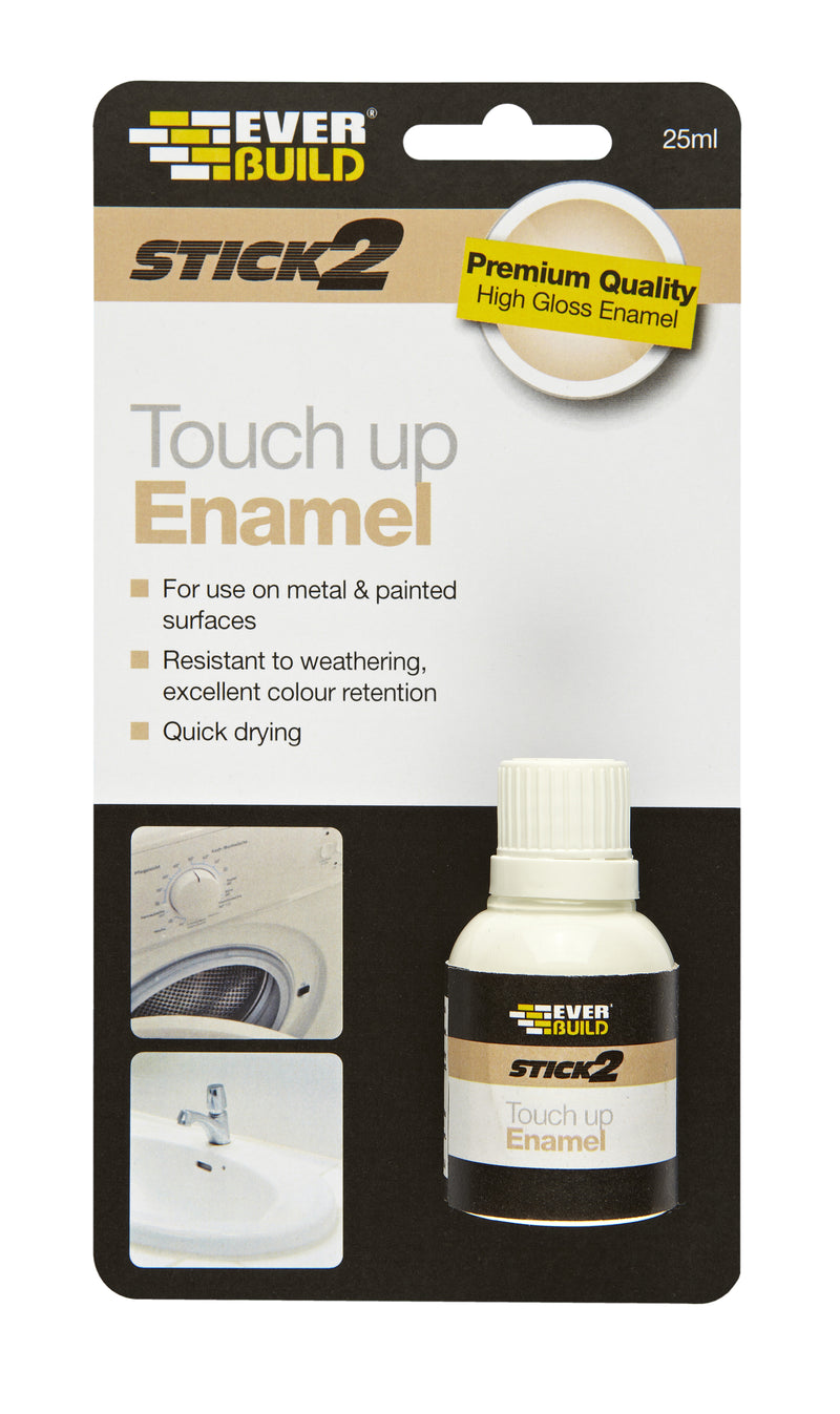 Everbuild - Touch Up Enamel - 25ml