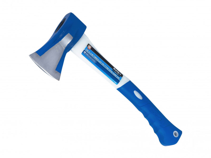 Bluespot - Fibreglass Splitting Head Hand Axe - 1kg / 2.2lb  (LOCAL PICKUP / DELIVERY ONLY)