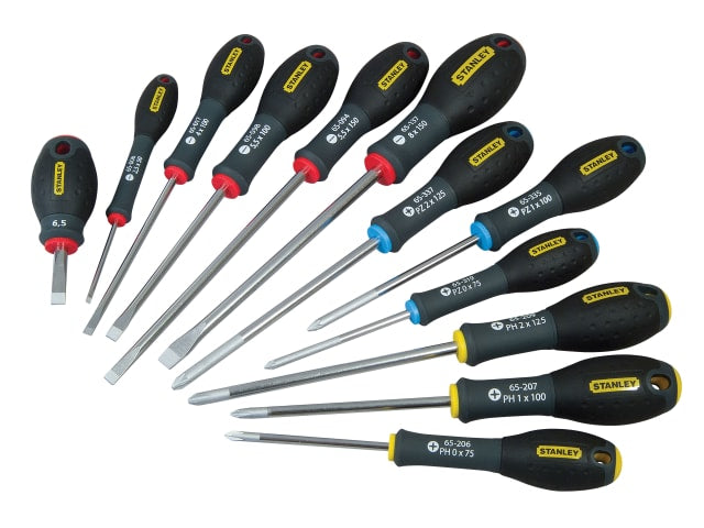 Stanley FatMax® Screwdriver Set - 12 Piece Set in Carry Case