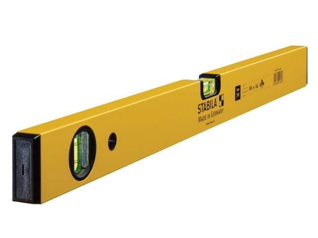 Stabila Yellow Spirit Level - 30cm (12")