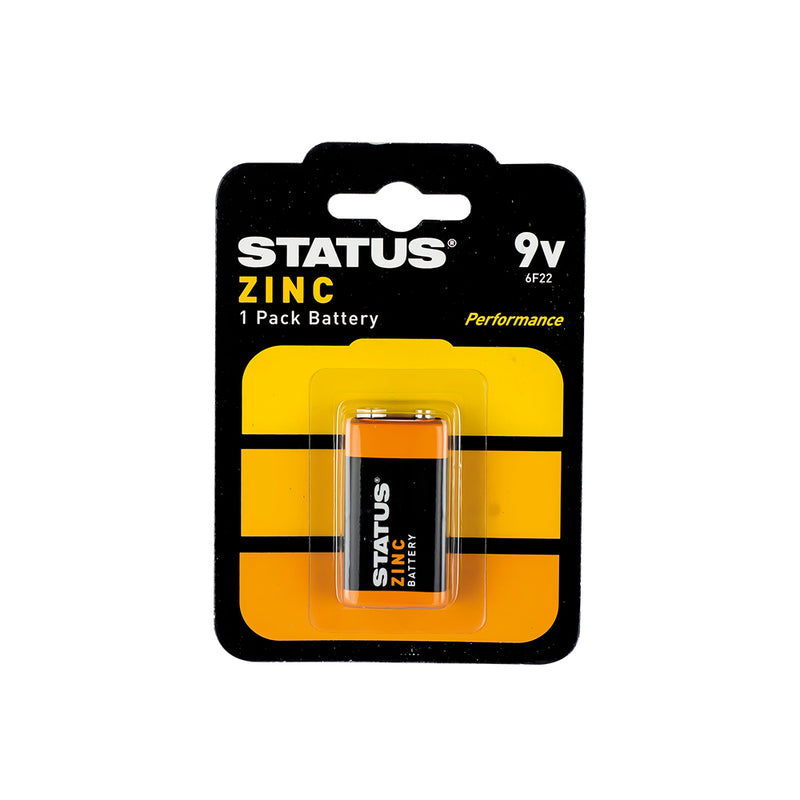 Status - 9V Battery