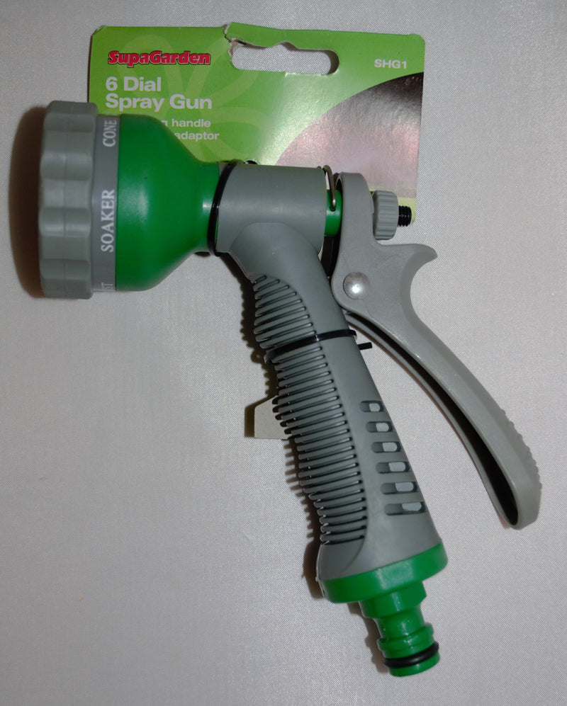 SupaGarden - 6 Dial Spray Gun