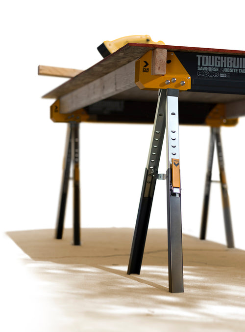 Toughbuilt C600 Sawhorse / Jobsite Table - (Twin Pack)