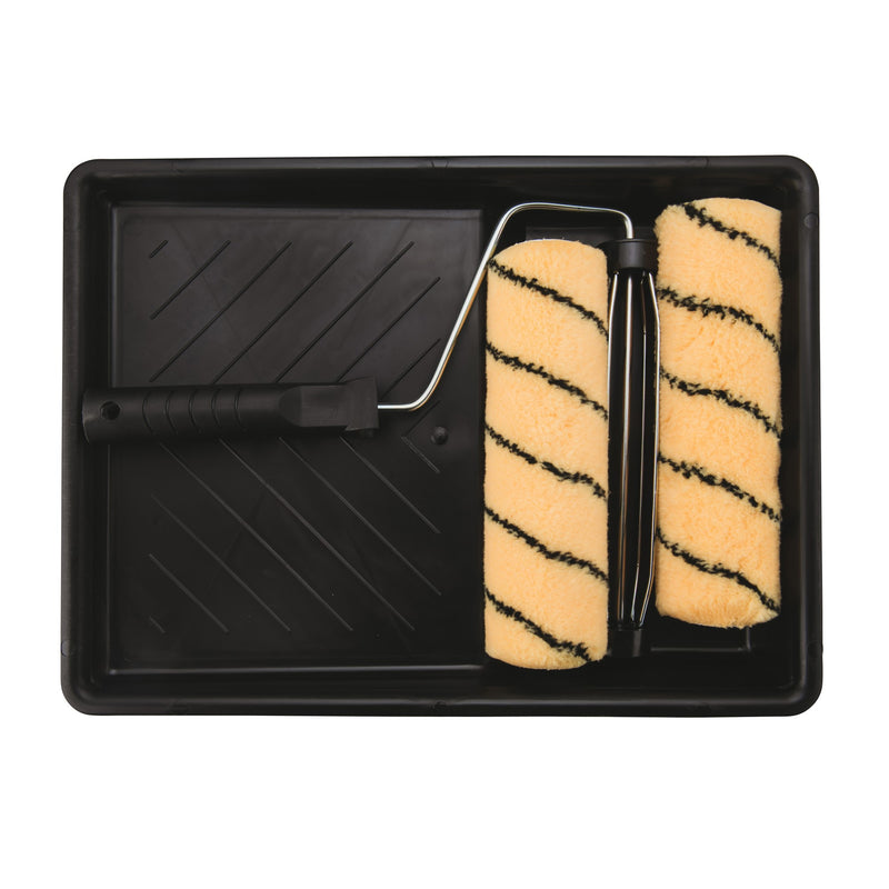 Marshall - Tigerstripe 9"/ 23cm Twin Roller & Tray Set