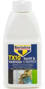Bartoline - TX10 Paint & Varnish Stripper - 500ml & 1 Litre