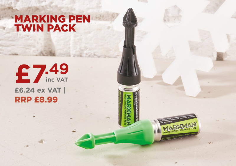 Marxman Pen Twin Pack