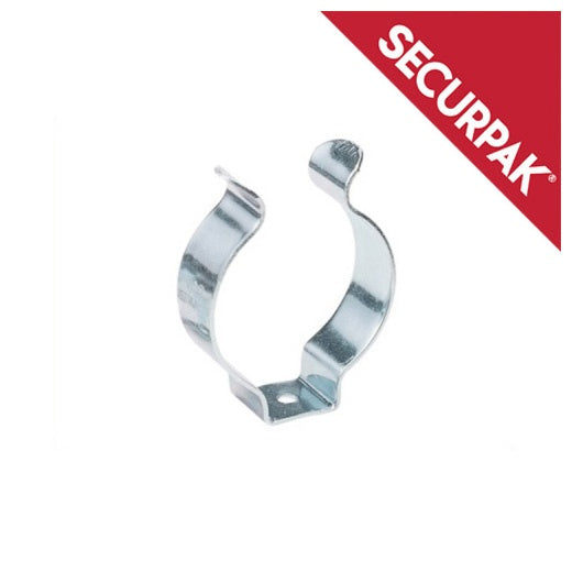 Securit - 1 1/2" Zinc Plated Tool Clips - 6 Pack (T10204)