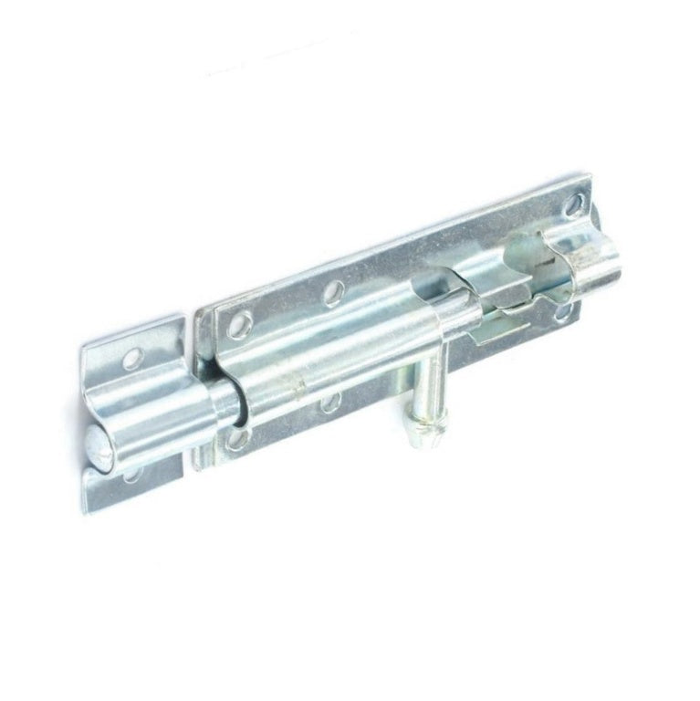 Securit Galvanised Zinc Plated Tower Bolt - 100mm (4")