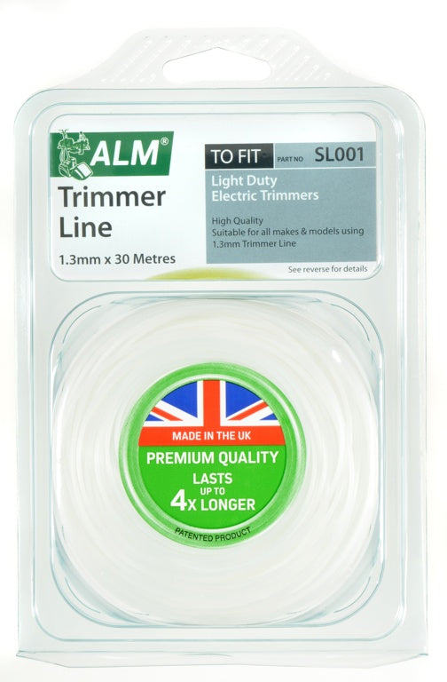 ALM - Trimmer Line - 1.3mm x 30m