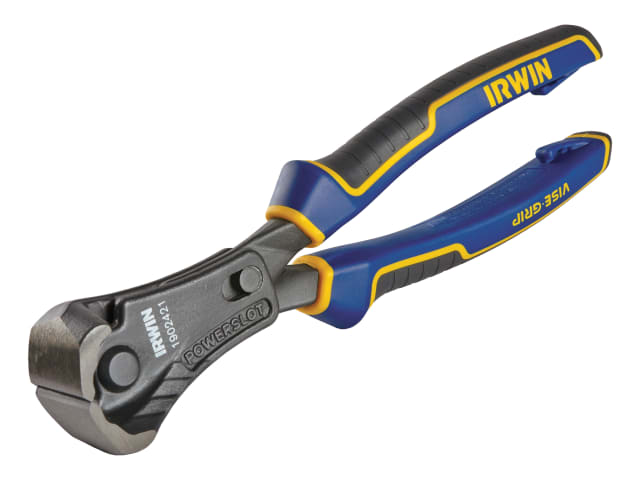 Irwin Vise-Grip Max Leverage End Cutting Pliers With Power Slot 200mm (8")