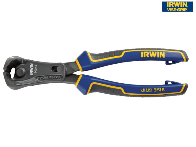 Irwin Vise-Grip Max Leverage End Cutting Pliers With Power Slot 200mm (8")
