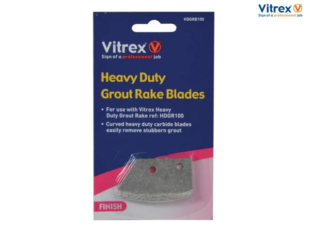 Vitrex Heavy Duty Grout Rake Blades