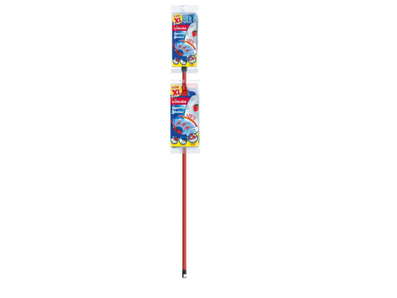 Vileda SuperMocio Mop With Free Refill (LOCAL PICKUP / DELIVERY ONLY)