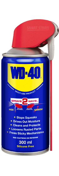WD-40 with Smart Straw - 100ml & 150ml & 180ml & 300ml & 450ml