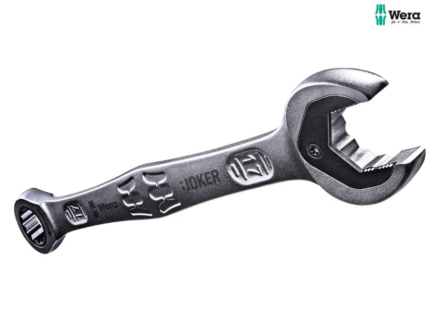 Wera Joker Ratcheting Combination Spanner Set - 8 Piece