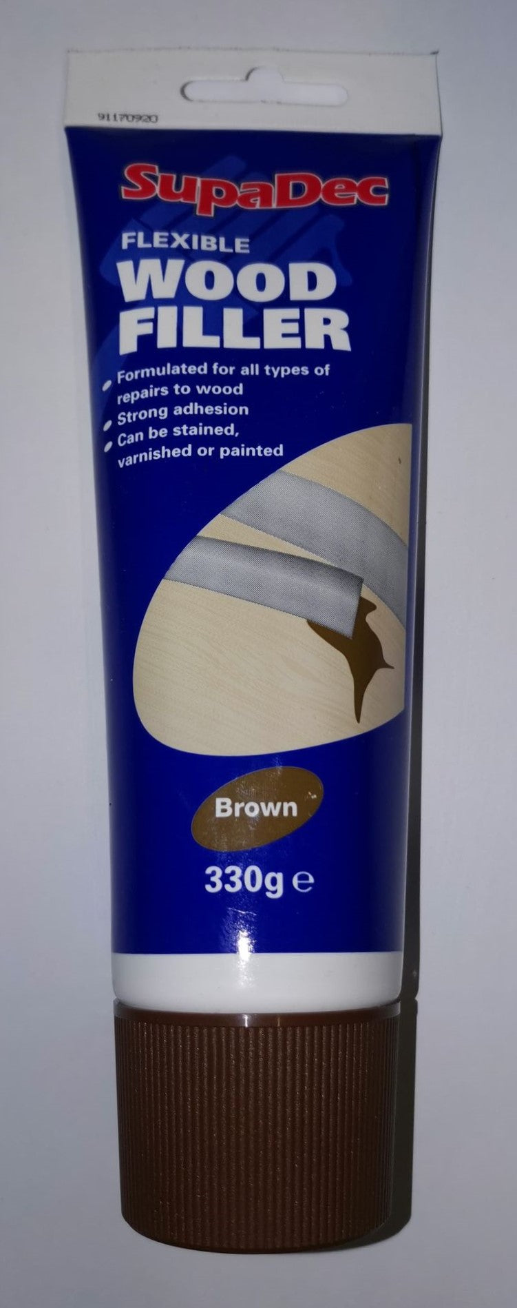 Flexible Wood Filler - 330g - White & Brown