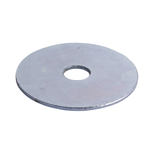 Timco Flat Penny Washers M5 x 25mm (1") Pack of 100 (WP525Z)