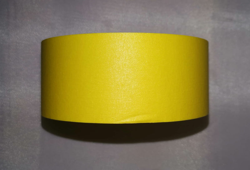 Masking / Painters Tape - Yellow - 25 mm (1"), 35 mm (1.5") & 50 mm (2")