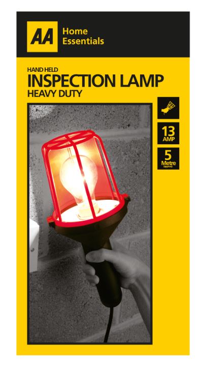 AA Hand Held Inspection Lamp Heavy Duty