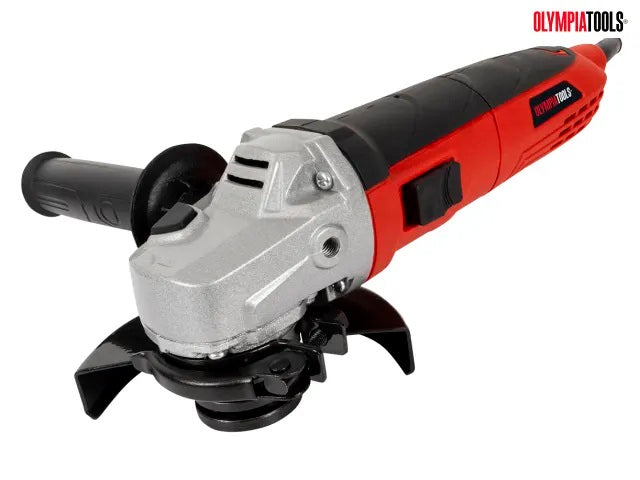 Olympia Tools - Angle Grinder - 115mm (4 1/2 ") 500W 240V