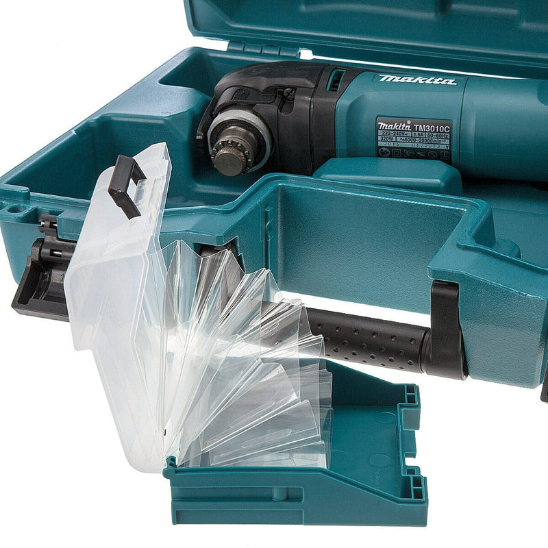 Makita Multi Tool with Tool-Less Accessory Change 320w