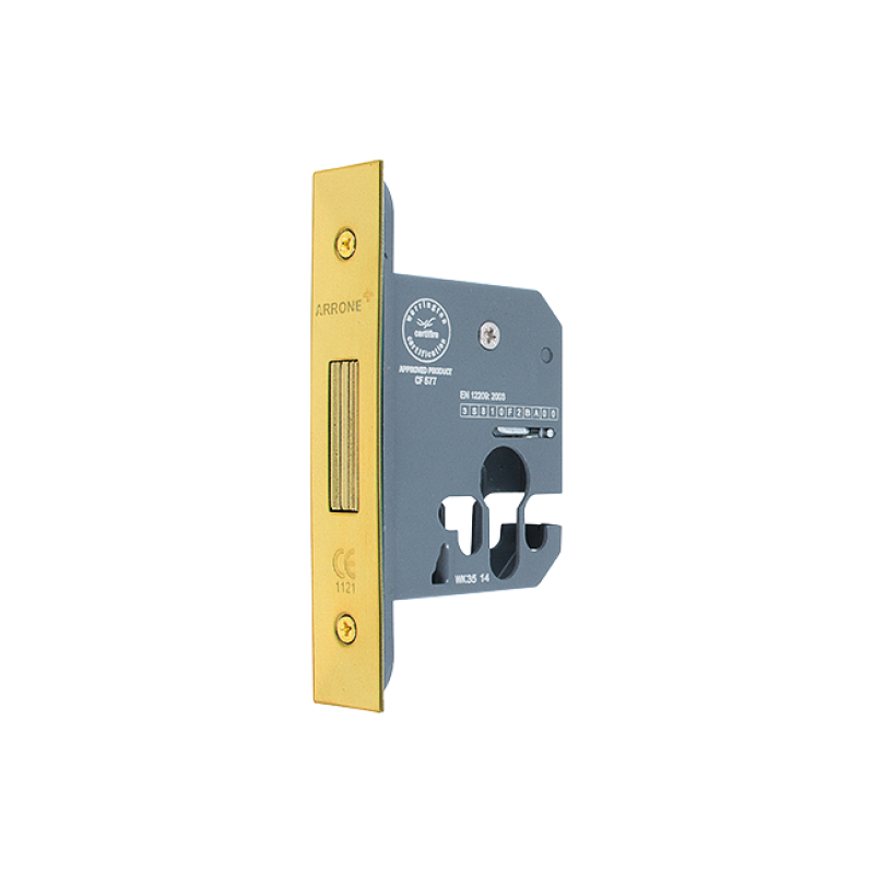 Arrone AR8006 Euro Deadlock Case 63mm PB