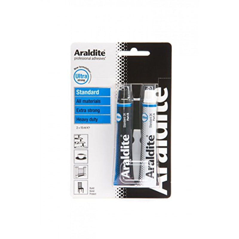 Araldite Professional Ultra Strong Adhesive - 2 x 15ml