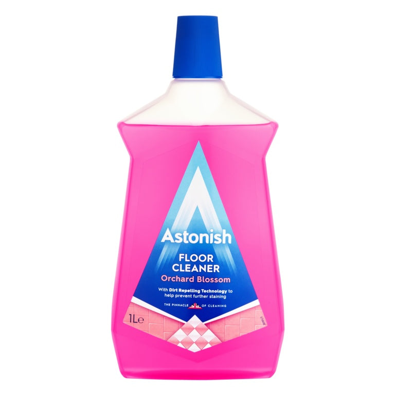Astonish - Floor Cleaners - Orchard Blossom & Zesty Lemon - 1 litre