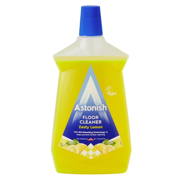 Astonish - Floor Cleaners - Orchard Blossom & Zesty Lemon - 1 litre