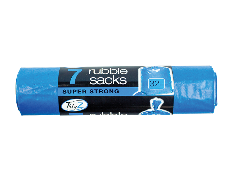 Super Strong Rubble Sacks - 32 litre - Pack of 7