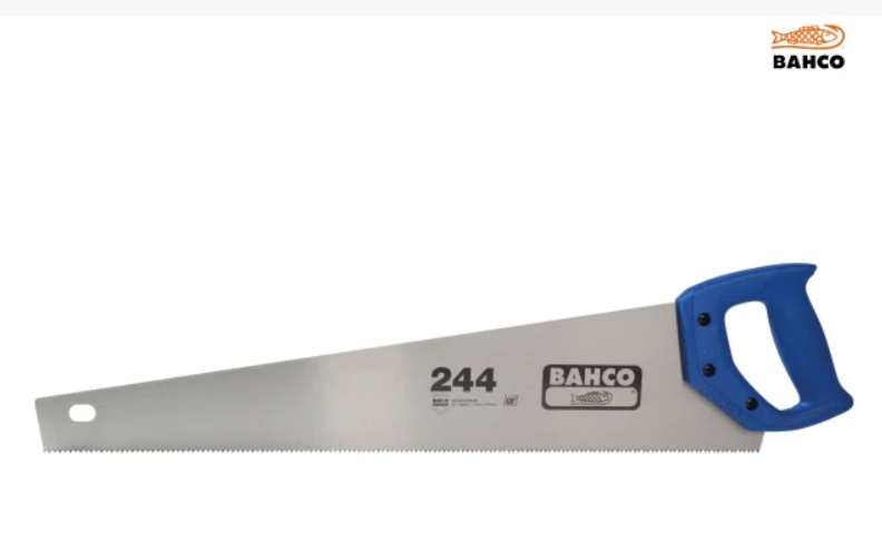 Bahco244-22-U7/8-HP Hardpoint Handsaw 550mm (22") (3 pack) **RRP £45**