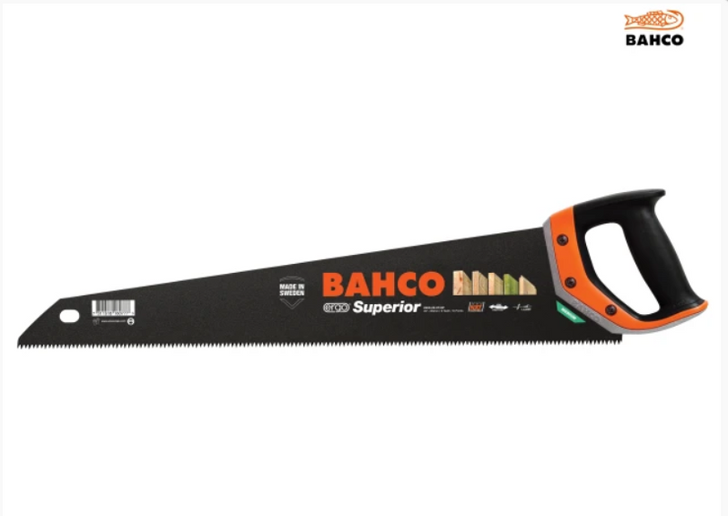 Bahco 2600-22-XT-HP Superior Handsaw 550mm (22")