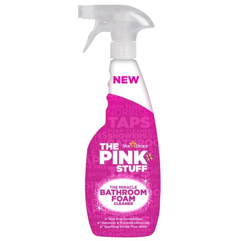 Pink Stuff - Bathroom Foam Spray - 750ml