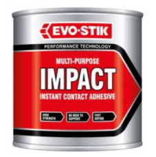 Evo-Stik Multi-Purpose Impact Instant Contact Adhesive - 30g, 65g, 250ml & 500ml